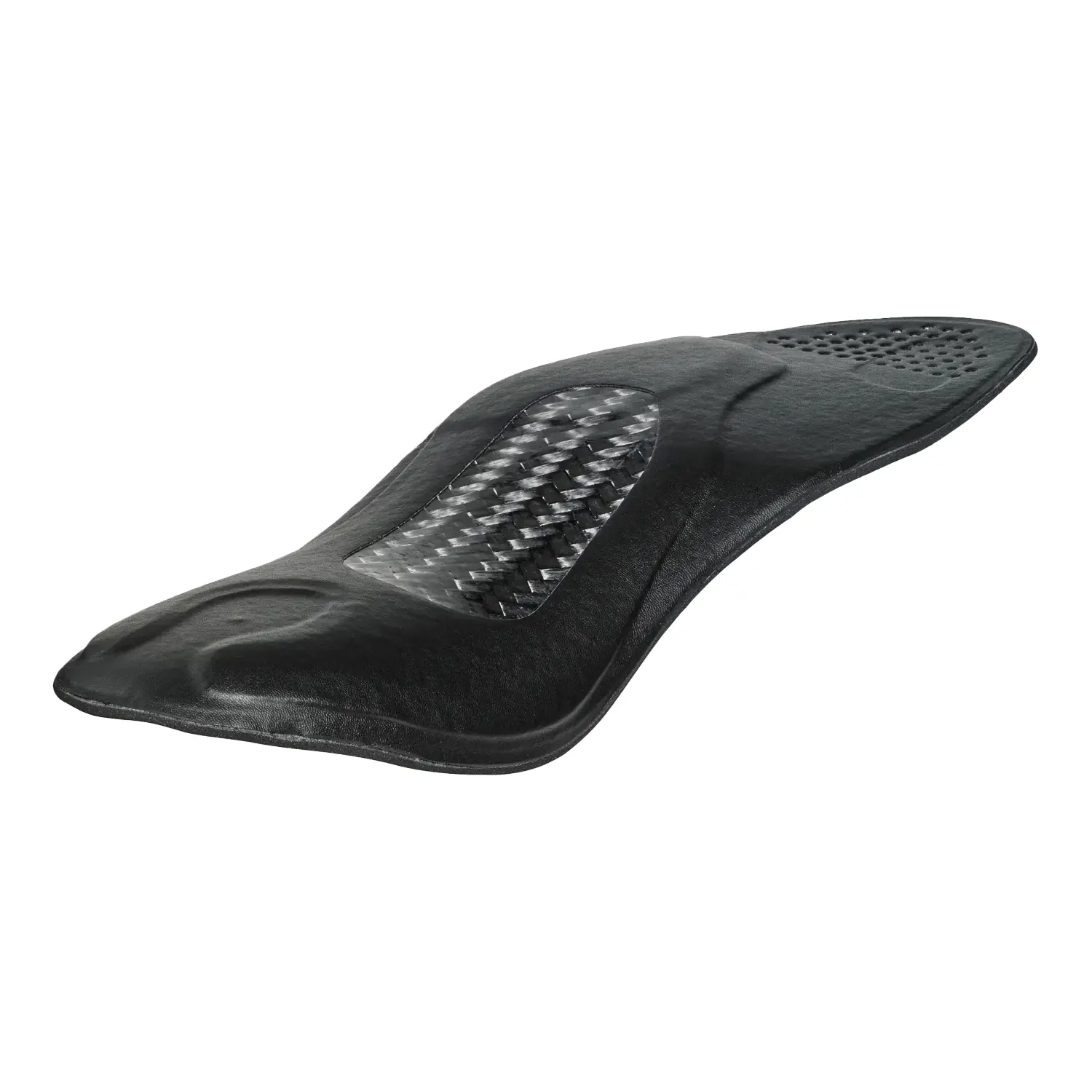 vložky treter SOLESTAR BLK, karbonové, černé 41