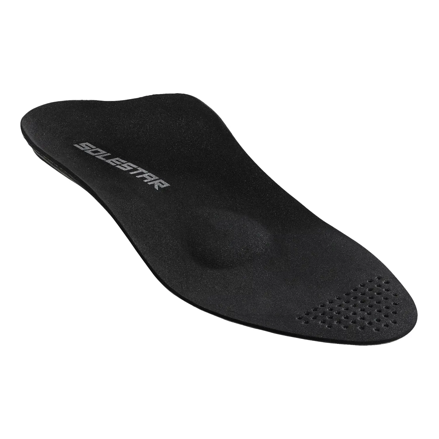 vložky treter SOLESTAR BLK, karbonové, černé