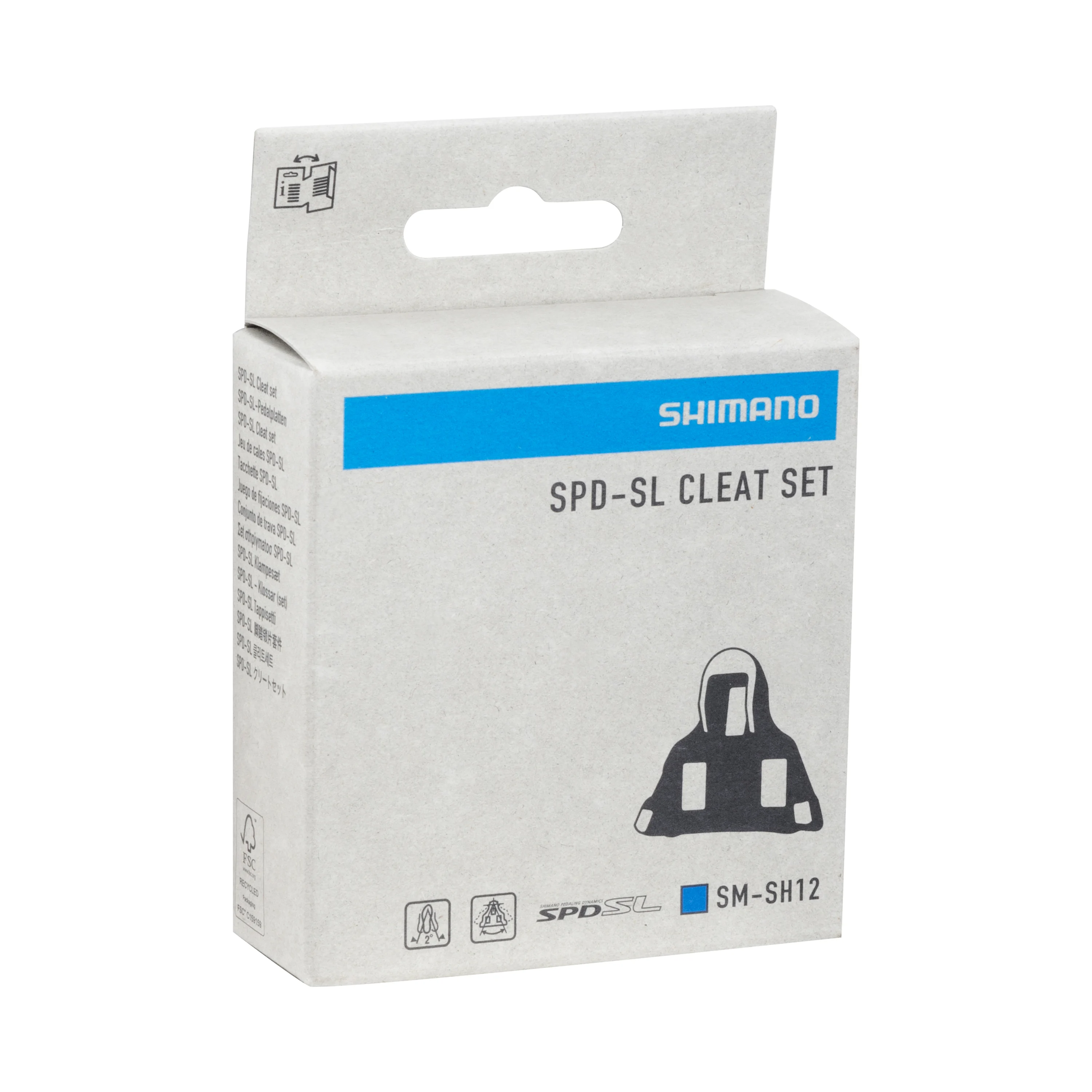 zarážky SPD SL SM-SH12 s vůlí, modro-černé